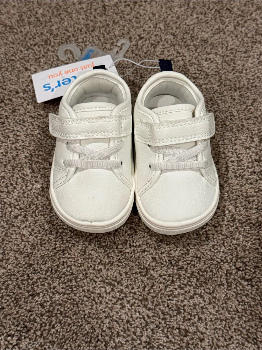 Carters classic white